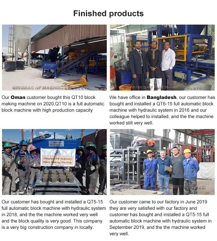 T10 European Standard Block Machine Assurance with Best Quality