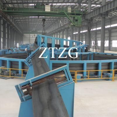 Large Size Directly Forming to Square Rectangular Tube Mill