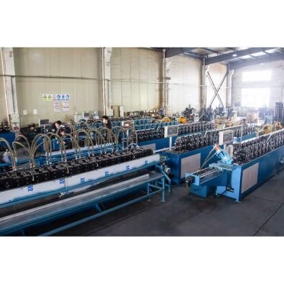 Ceiling T Grid Roll Forming Machine Main Tee Forming Machine