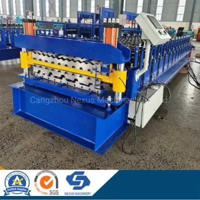 Trapezoidal Ibr Metal Color Steel Roof Sheet Forming Machine