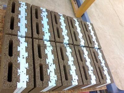 EPS Insulated Sandwich Foam Concrete Block Machine Price