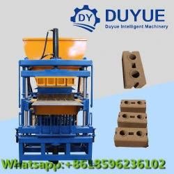 Duyue Hr4-10 Automatic Interlocking Block Making Machine Hydraulic Pressure