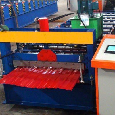 Kexinda 910 Trapezoid Galvanized Roof Panel Roll Forming Machines