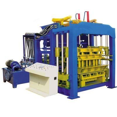 Qt8-15 Hydraulic Concrete Hollow Paver Block Machinery