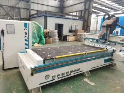 Four Process Cutting Machine Machining Center CNC Drilling and Milling Machine Aluminum Alloy Profiles for Doors and Windows Making