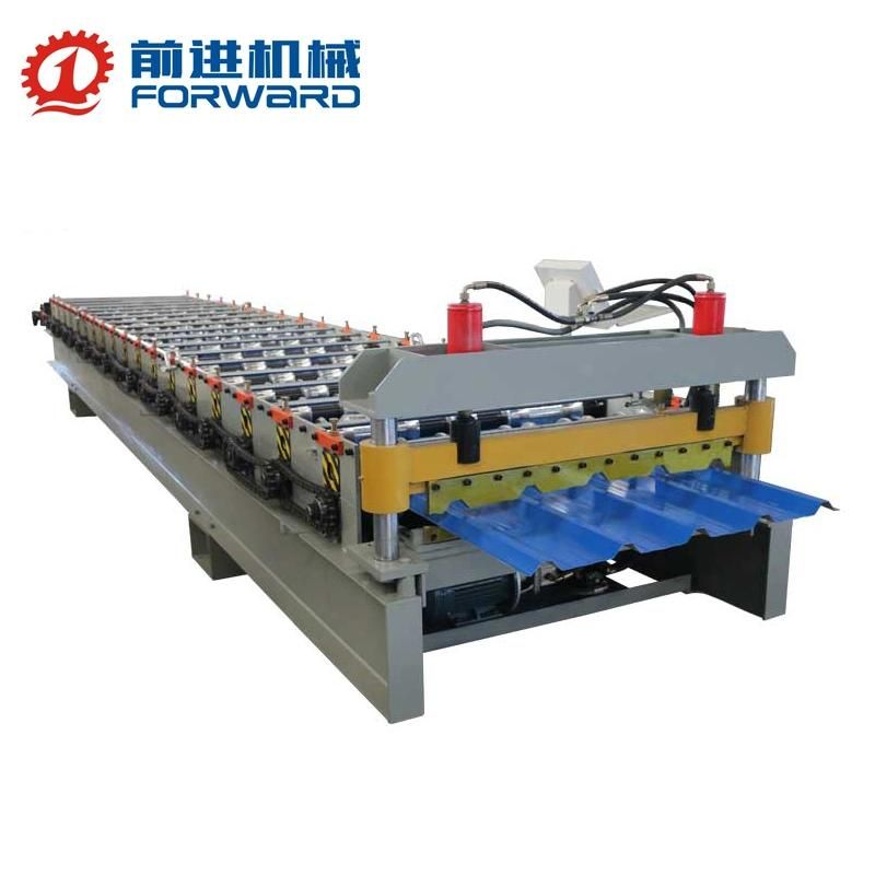 Philippines Long Span / Rib Color Steel Roof Tile Forming Machines