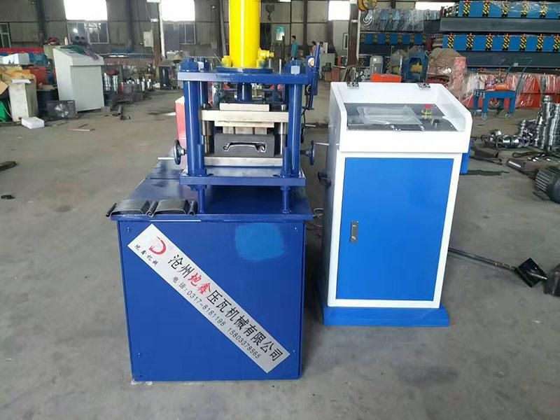Botou Dixin Good Quality Rolling Roller Shutter Door Slats Roll Forming Machine