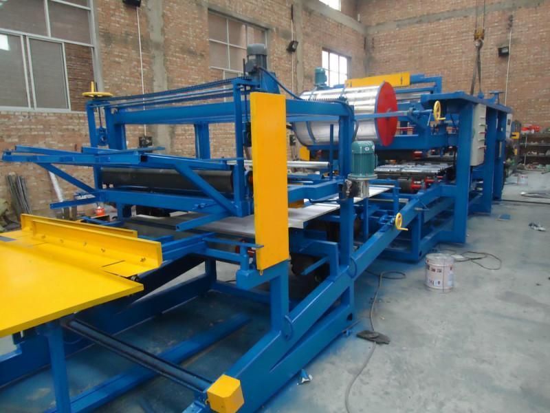 High Quality EPS Sandwich Panels Roll Forming Machine