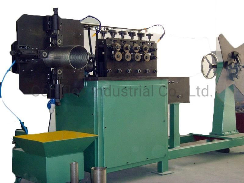 Easy Operate Interlock Metal Hose Making Machine