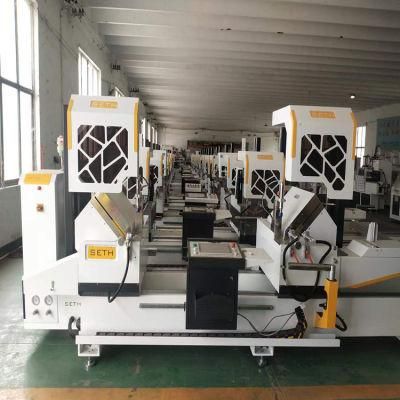 Aluminum Profile Cutting Window Door Making Machine