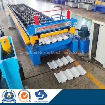 Tekdek Sheet Roll Forming Machine Nexus It5 It4 Roofing Machinery