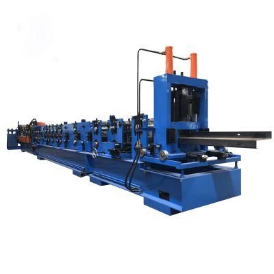 Galvanized Steel Profile C Channel Cold Roll Forming Machine Roll Former C Z Purlin Bending Machine