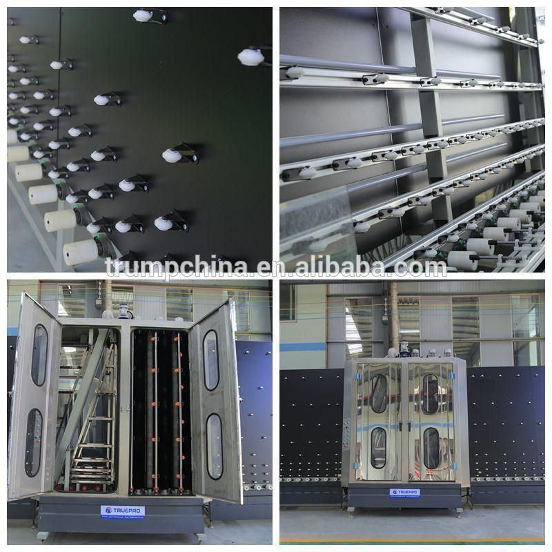 Vertical Automatic Glass Cleaning Machine