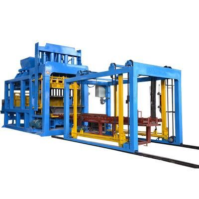 Qt10-15 Automatic Cement Paving Stone /Brick Making Machine with Fob Price