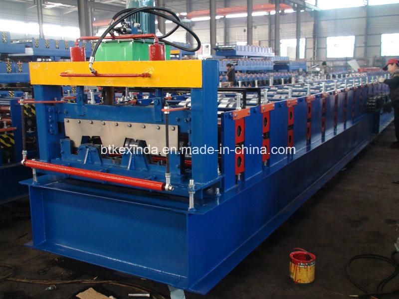 Kexinda Metal Roof Panel Floor Decking Roll Forming Machine
