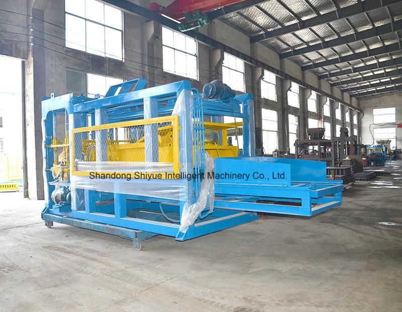 Qt12-15 High Productivity Hydraulic Fly Ash Hollow Block Paver Brick Making Machine