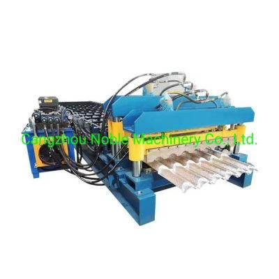 Metal Roof Sheet Machine Cold Rolled Steel Glazed Roof Sheet Forming Machine