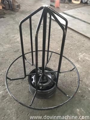 Wire Laying Frame for Nail Making