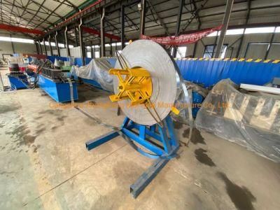 7 Groups Punching Metal U Channel Roll Former