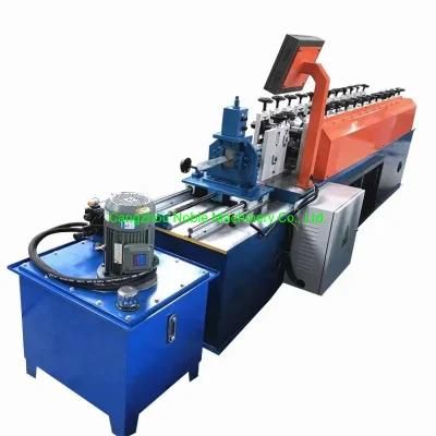 Automatic Main T Cross Tee Wall Angle Ceiling Making T Grid Roll Forming Machine