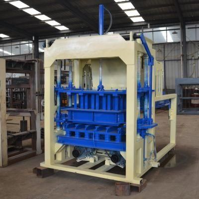 Qt4-20 Semi Automatic Paving Block Making Machine