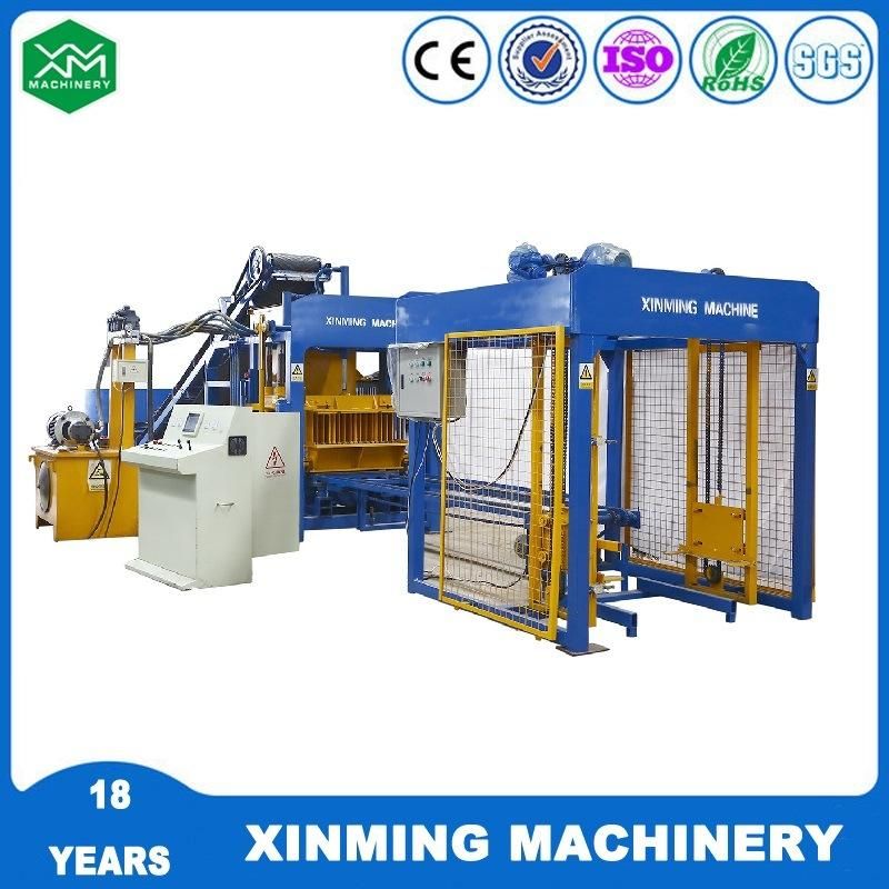 Qt4-18 Full Automatic Block Brick Making Machine with Hydraulic System