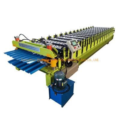 Tr35 Tr18 Double Deck Roll Forming Machine
