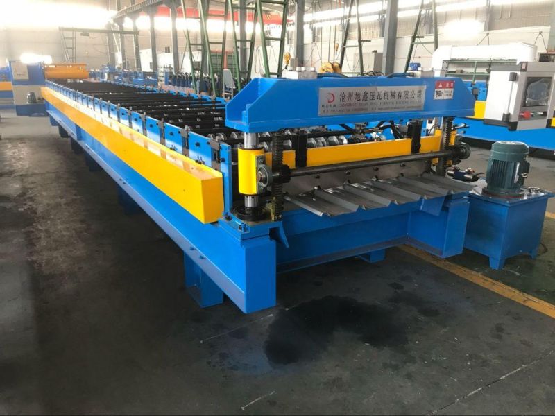 Colored Steel /Steel Tile Making Machine for Roof or Wall