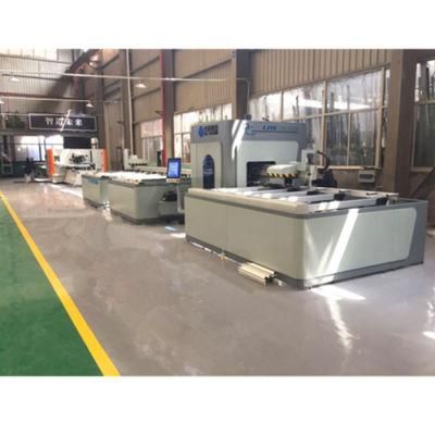 High Speed Aluminum Profile Cutting Machine CNC Cutting Saw Center CNC Mitre Saw Machine