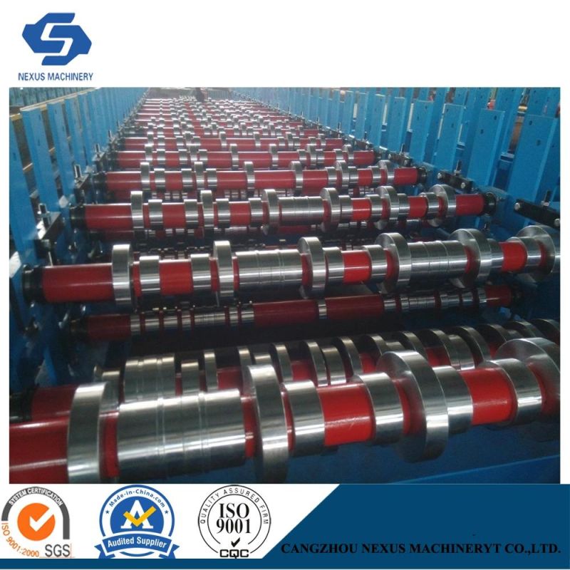 Double Layer Decker High Quality Steel Roof Panel Tile Roll Forming Making Machinery