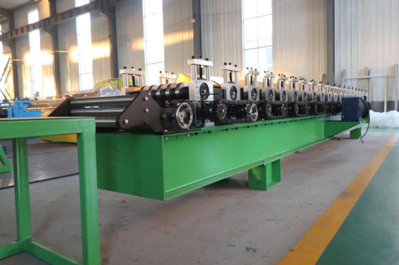 Hot Sales Guide Rail Roll Former Making Machine Steel Door Frame Roll Forming Machine
