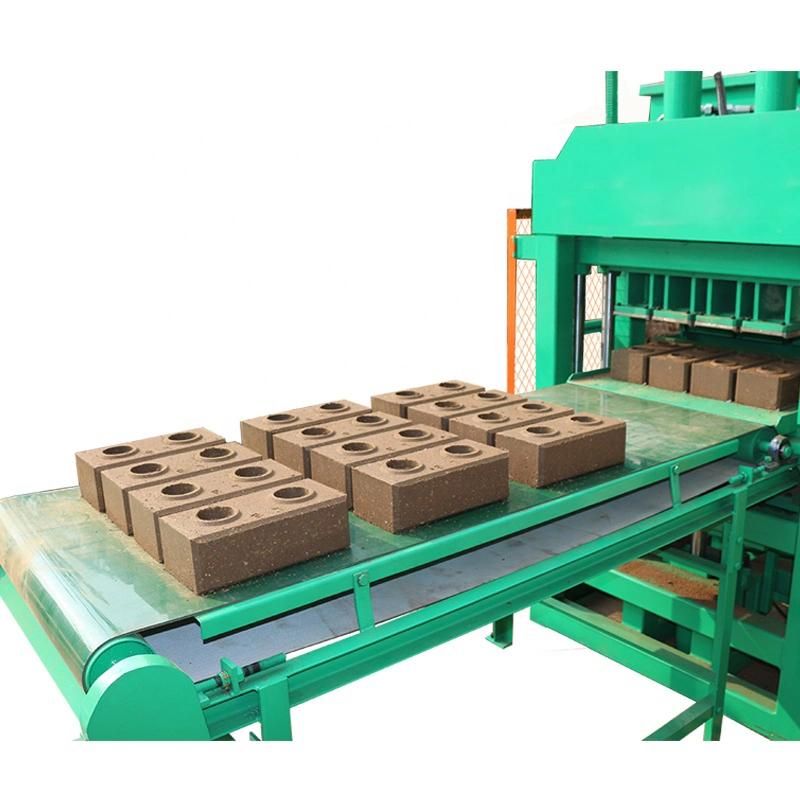 Full Automatic PLC Concrete Cement Hollow Solid Clay Brick Making Machine