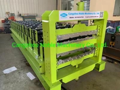 Factory Price OEM &amp; ODM Good After-Service for Roofing Steel Panel Double Layer Roll Forming Machine
