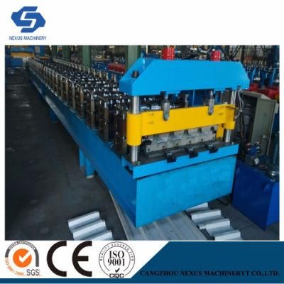 2019 Newest Design Industry Top Super Flow Wall Roof Panel Roll Forming Machine