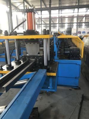 Different Shaped Best Purlin Roll Forming Machine