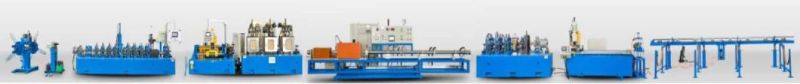 ASTM Standard Flexible Bellow Pipe Steel Tube Production Line