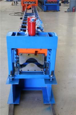 Metal Ridge Cap Tile Cold Roll Forming Machine