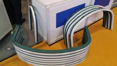 CNC Aluminium Arc Window Roller Bending Machine