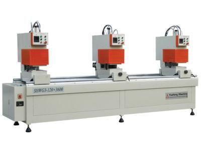 Factory Direct Sale Three Head Window Welding Machine with Ce SGS ISO9001 Europe Standard Certificate