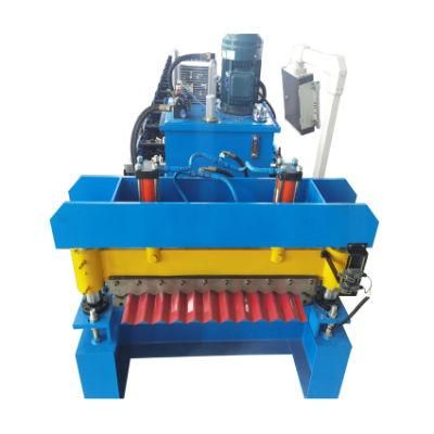 Roofing Sheet Corrugating Iron Sheet Roll Forming Making Machine