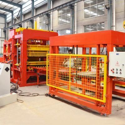 Qt10-15 Cement /Concrete Block Making Machinery Sale in Ghana