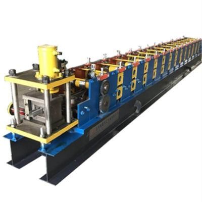 C Channel Shaped Purlin Z Section Purling Cold Roll Forming Machine