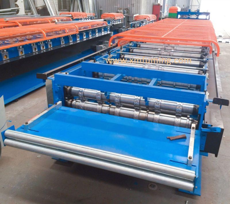 Roll Forming Machine for Yx50-334-1000 Profile