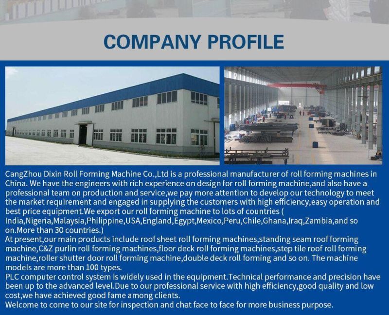 Hot Sale Building Material Aluminum Roofing Sheet Making Machine