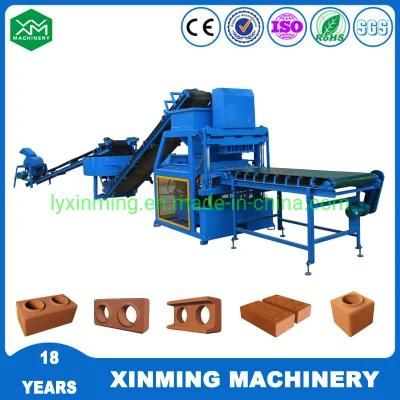 Multipurpose Xm4-10 Interlocking Brick Making Machine Mud Block Machine with Good Quality