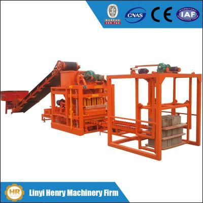 Qtj4-26c Cement Fly Ash Hollow Block Making Machine Price
