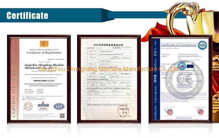 Drywall Stud and Track Roll Forming Machine/ Light Steel Drywall Channel Roll Forming Machine