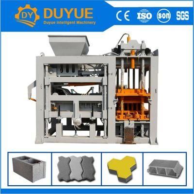 Duyue Qt6-15 Automatic Block Production Line, Paver Molding Machine, Concrete Machines Factory Price