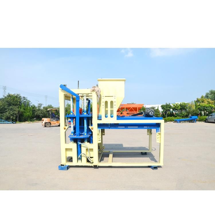 Qt4-15 Mini Block Making Machine Light Weight Block Making Machine