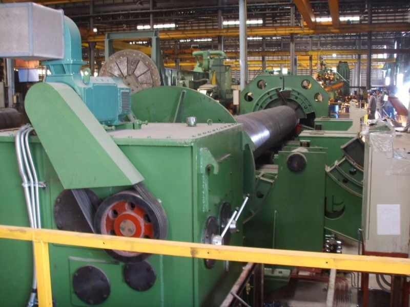 Spiral Welded Pipe Mill Line